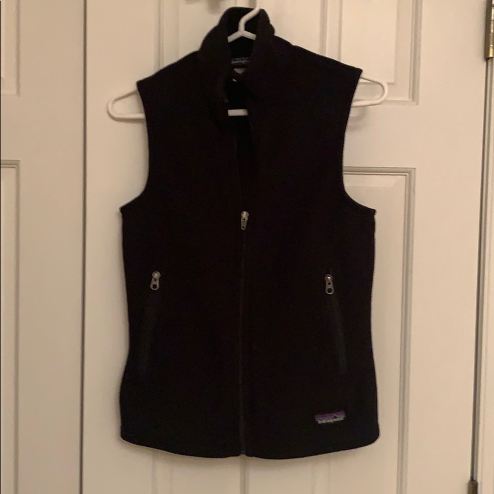 Patagonia fleece vest